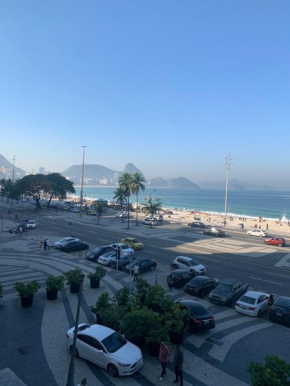 Apartamento em frente ao mar - Copacabana